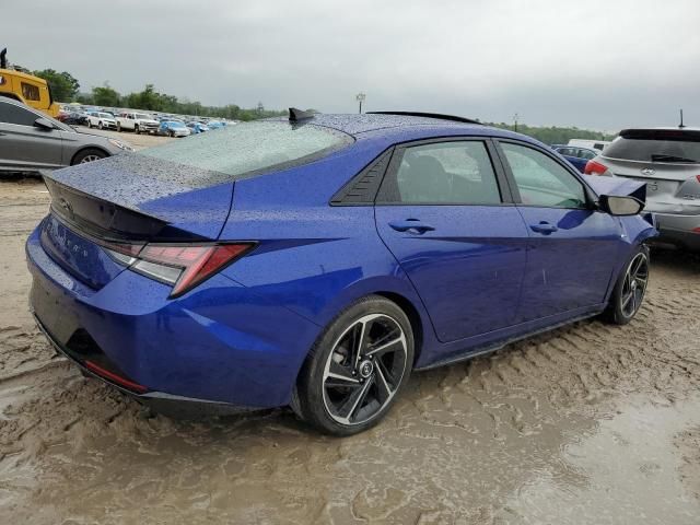 2021 Hyundai Elantra N Line