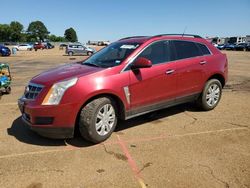 Salvage cars for sale at Longview, TX auction: 2011 Cadillac SRX