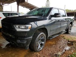 Dodge salvage cars for sale: 2019 Dodge RAM 1500 BIG HORN/LONE Star