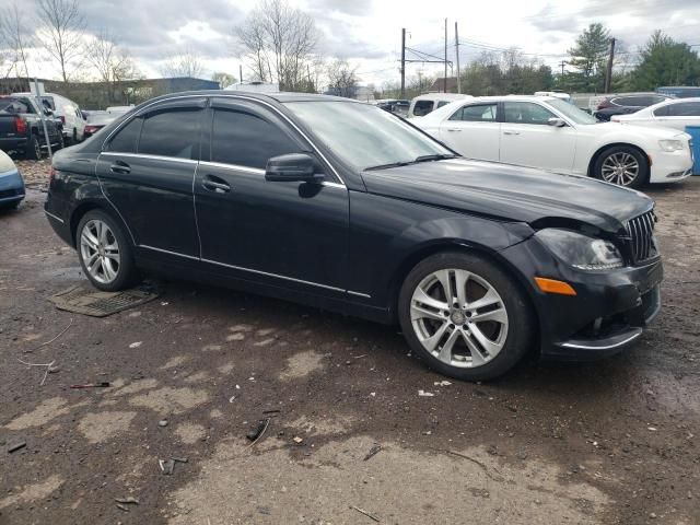 2013 Mercedes-Benz C 300 4matic