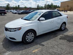 Salvage cars for sale at Gaston, SC auction: 2011 KIA Forte LX