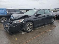 Honda salvage cars for sale: 2015 Honda Accord LX