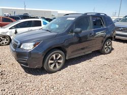 Salvage cars for sale at Phoenix, AZ auction: 2018 Subaru Forester 2.5I