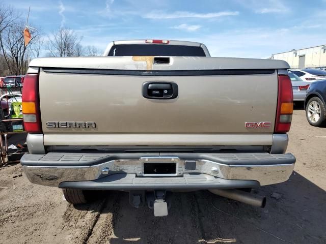 2002 GMC Sierra K2500 Heavy Duty