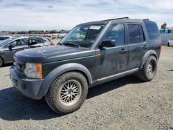 Vehiculos salvage en venta de Copart Antelope, CA: 2006 Land Rover LR3 HSE