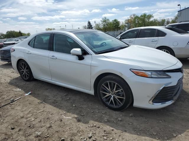 2022 Toyota Camry XLE