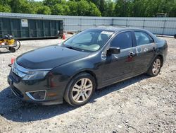 Salvage cars for sale from Copart Augusta, GA: 2010 Ford Fusion SEL