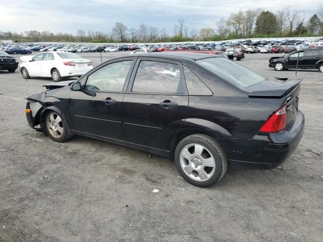 2007 Ford Focus ZX4