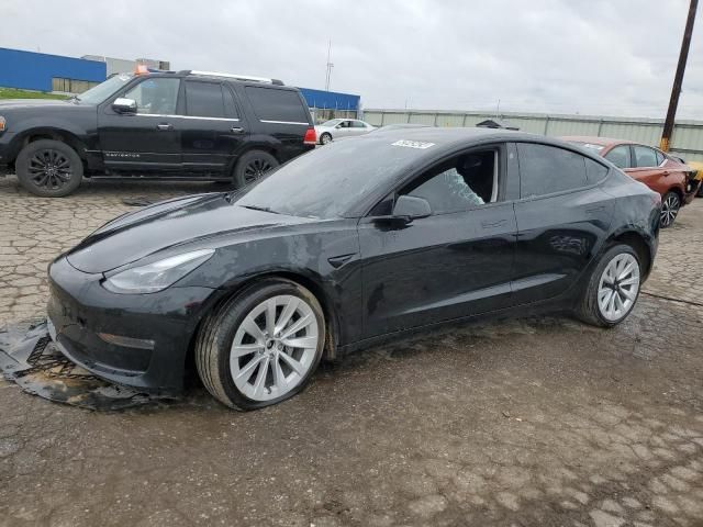 2022 Tesla Model 3