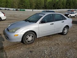 Salvage cars for sale at Gainesville, GA auction: 2004 Ford Focus ZTS