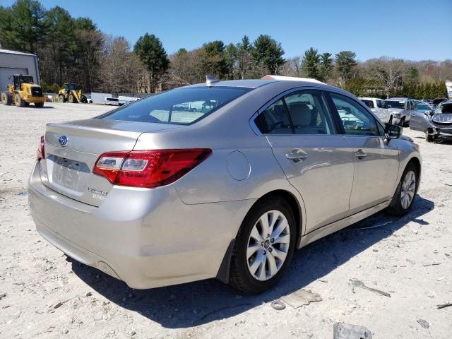 2016 Subaru Legacy 2.5I Premium