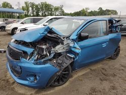 Salvage cars for sale at Spartanburg, SC auction: 2020 Mitsubishi Mirage G4 SE