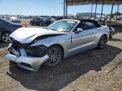 Ford Mustang salvage cars for sale: 2017 Ford Mustang