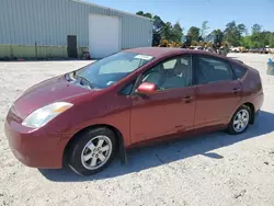 Toyota salvage cars for sale: 2005 Toyota Prius