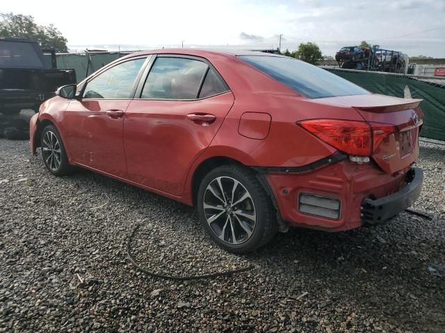 2017 Toyota Corolla L