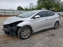 Salvage cars for sale from Copart Chatham, VA: 2015 Hyundai Elantra SE