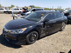 Honda Accord EXL salvage cars for sale: 2016 Honda Accord EXL