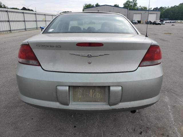 2004 Chrysler Sebring LX