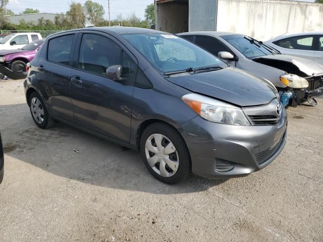 2012 Toyota Yaris