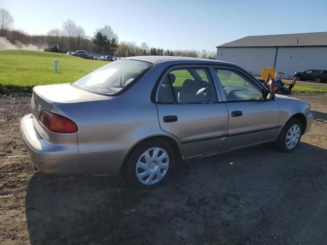 2001 Toyota Corolla CE