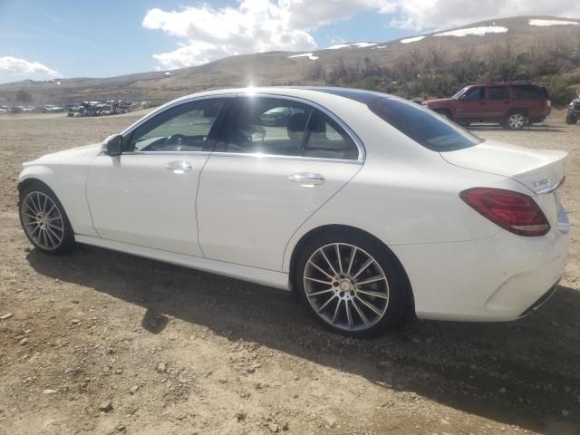 2016 Mercedes-Benz C 300 4matic