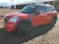 Salvage cars for sale at Phoenix, AZ auction: 2012 Mini Cooper S Countryman