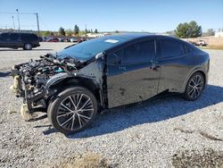 Salvage cars for sale at auction: 2024 Toyota Prius LE
