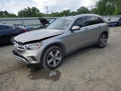 Salvage cars for sale from Copart Shreveport, LA: 2021 Mercedes-Benz GLC 300