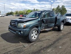 Salvage cars for sale from Copart Denver, CO: 2009 Toyota Tacoma Access Cab