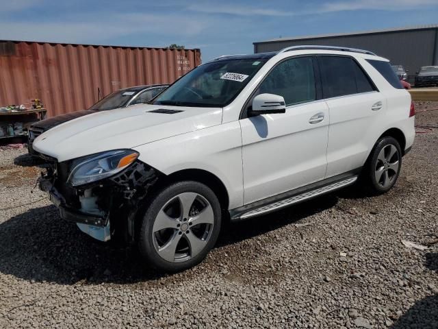 2016 Mercedes-Benz GLE 350