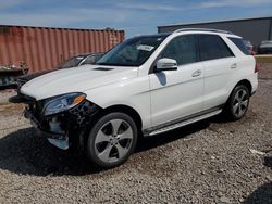 Salvage cars for sale from Copart Hueytown, AL: 2016 Mercedes-Benz GLE 350