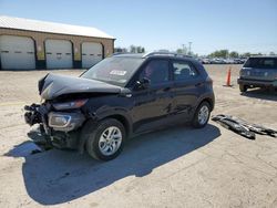 Salvage cars for sale at Pekin, IL auction: 2020 Hyundai Venue SEL