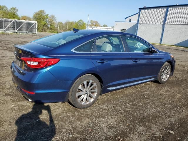 2017 Hyundai Sonata Sport