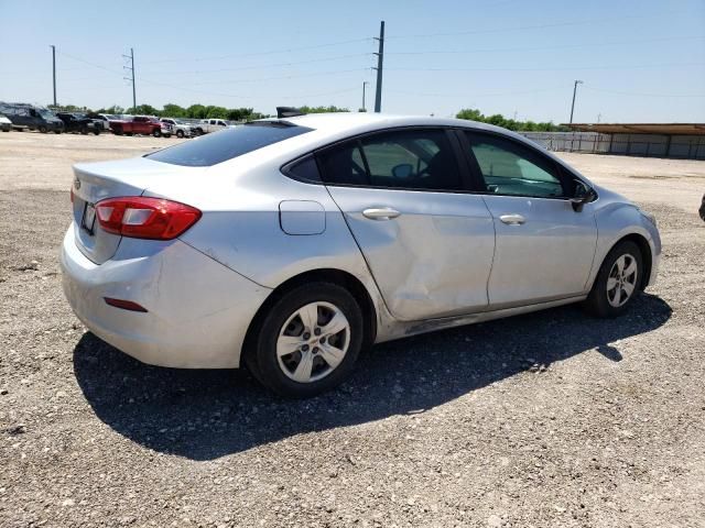 2017 Chevrolet Cruze LS