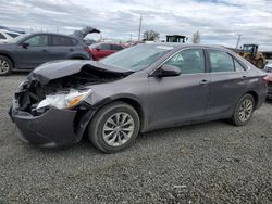 Vehiculos salvage en venta de Copart Eugene, OR: 2017 Toyota Camry LE