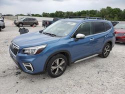 Salvage cars for sale at New Braunfels, TX auction: 2019 Subaru Forester Touring