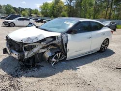 Vehiculos salvage en venta de Copart Fairburn, GA: 2018 Nissan Maxima 3.5S