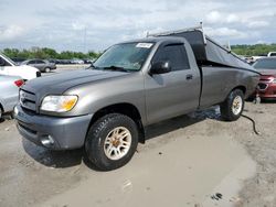 Salvage cars for sale from Copart Cahokia Heights, IL: 2005 Toyota Tundra