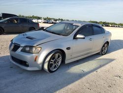 Salvage cars for sale from Copart Arcadia, FL: 2009 Pontiac G8