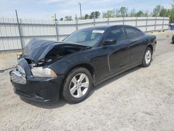 Salvage cars for sale at Lumberton, NC auction: 2012 Dodge Charger SE