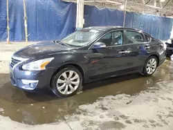 Salvage cars for sale at Woodhaven, MI auction: 2015 Nissan Altima 2.5