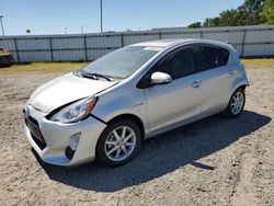 Salvage cars for sale from Copart Sacramento, CA: 2016 Toyota Prius C