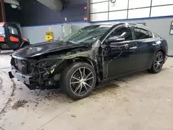 Salvage cars for sale at Assonet, MA auction: 2014 Nissan Maxima S