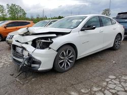 Chevrolet Malibu salvage cars for sale: 2018 Chevrolet Malibu LT