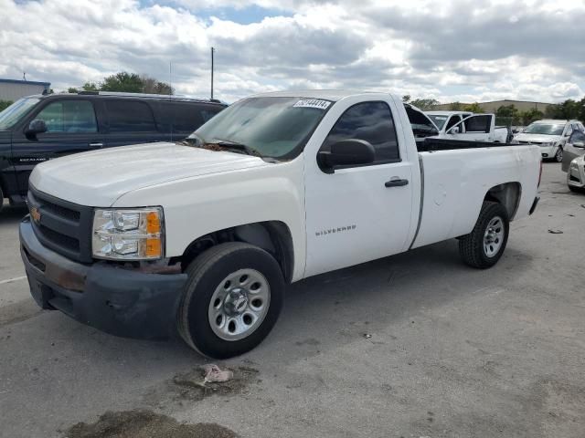 2013 Chevrolet Silverado C1500