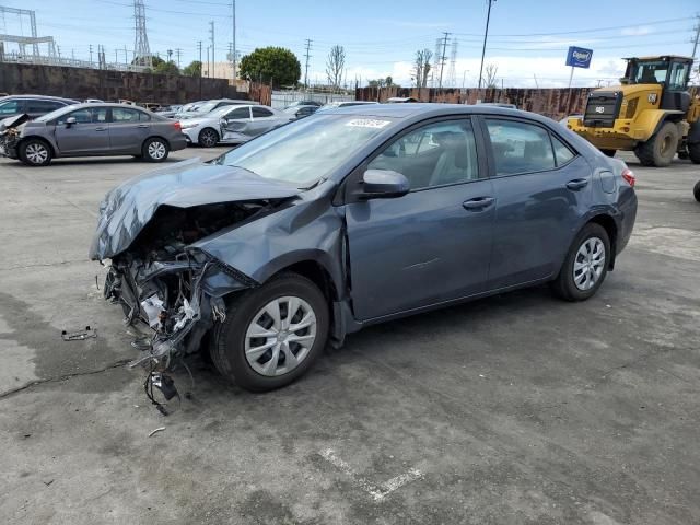 2015 Toyota Corolla ECO