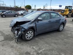 Toyota salvage cars for sale: 2015 Toyota Corolla ECO