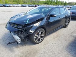 Salvage cars for sale at Bridgeton, MO auction: 2018 Nissan Maxima 3.5S