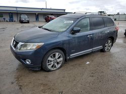 Vehiculos salvage en venta de Copart Harleyville, SC: 2014 Nissan Pathfinder SV Hybrid