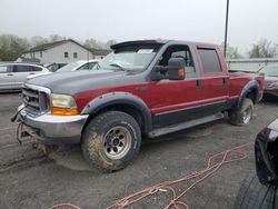 Salvage trucks for sale at York Haven, PA auction: 1999 Ford F250 Super Duty